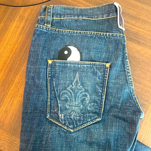 36 Slim jeans with a litt wide boot - Picture 2 of 6